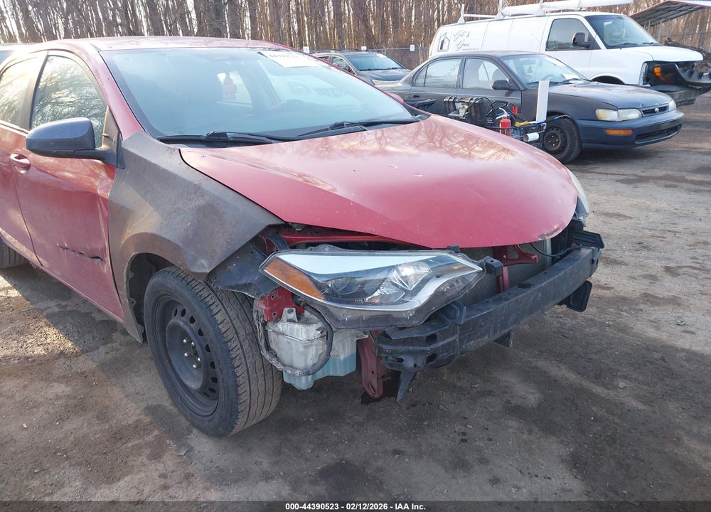 2014 TOYOTA COROLLA LE VIN: 5YFBURHE2EP064006