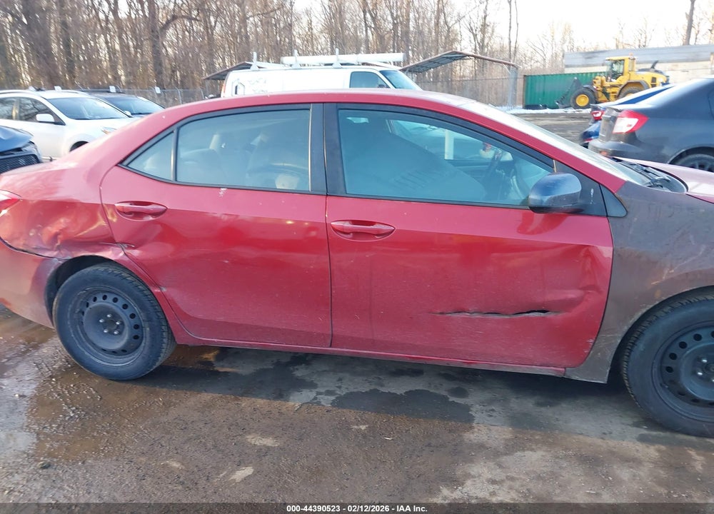 2014 TOYOTA COROLLA LE VIN: 5YFBURHE2EP064006