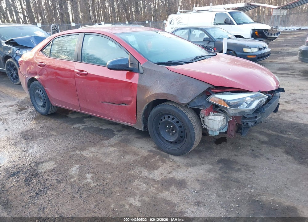 2014 TOYOTA COROLLA LE VIN: 5YFBURHE2EP064006