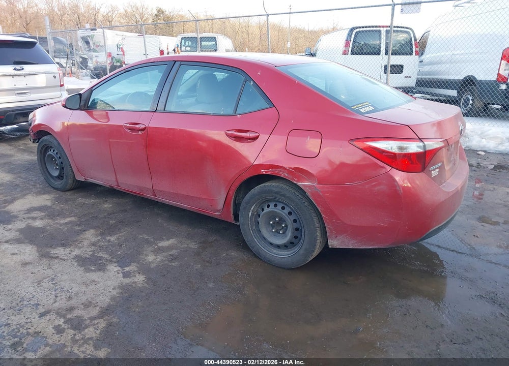 2014 TOYOTA COROLLA LE VIN: 5YFBURHE2EP064006