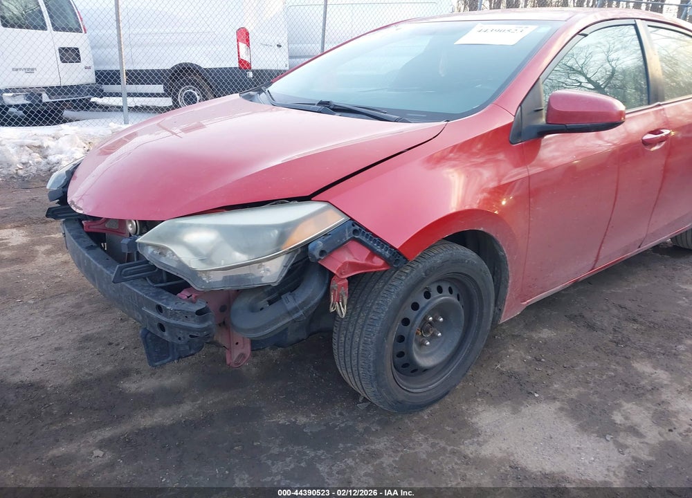 2014 TOYOTA COROLLA LE VIN: 5YFBURHE2EP064006