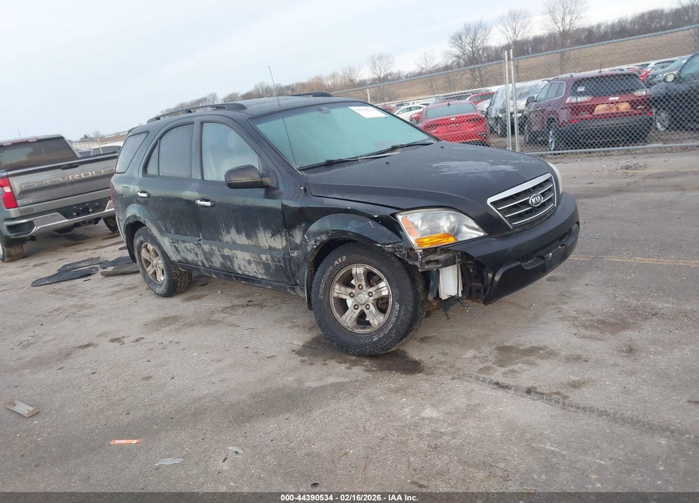 2008 KIA SORENTO EX VIN: KNDJC736385853012