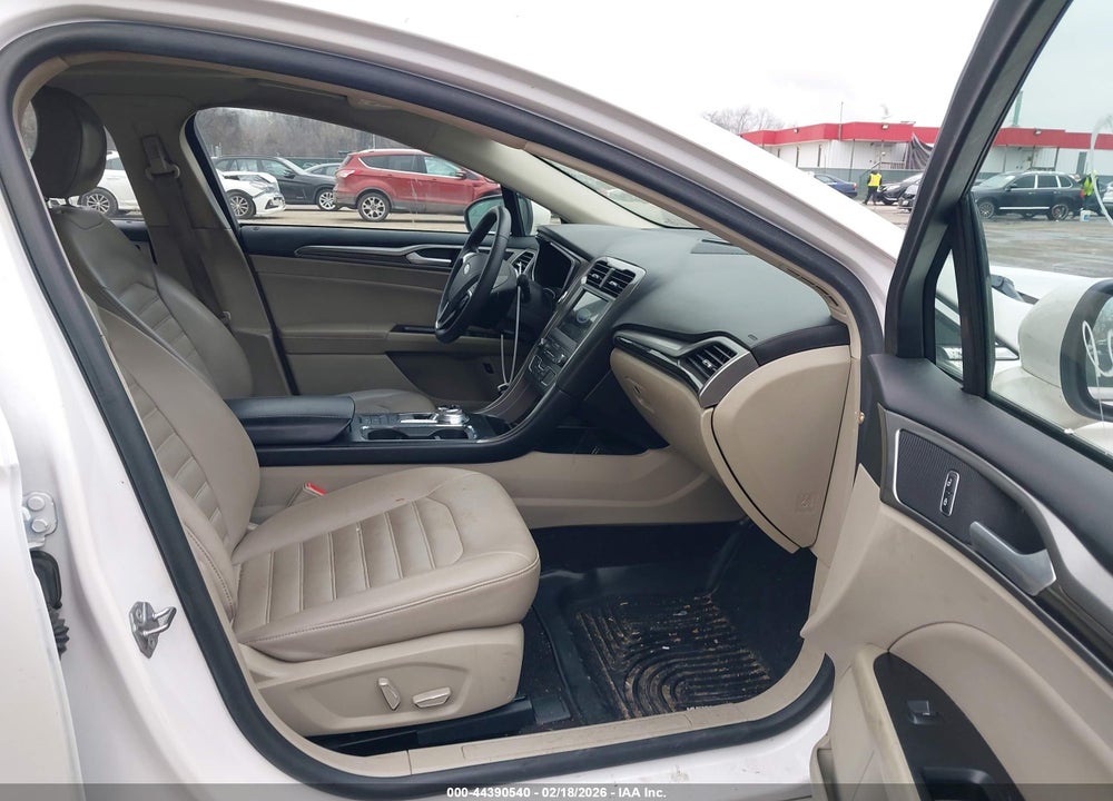2019 FORD FUSION HYBRID SEL VIN: 3FA6P0MU9KR257492