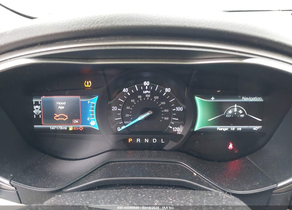 2019 FORD FUSION HYBRID SEL VIN: 3FA6P0MU9KR257492