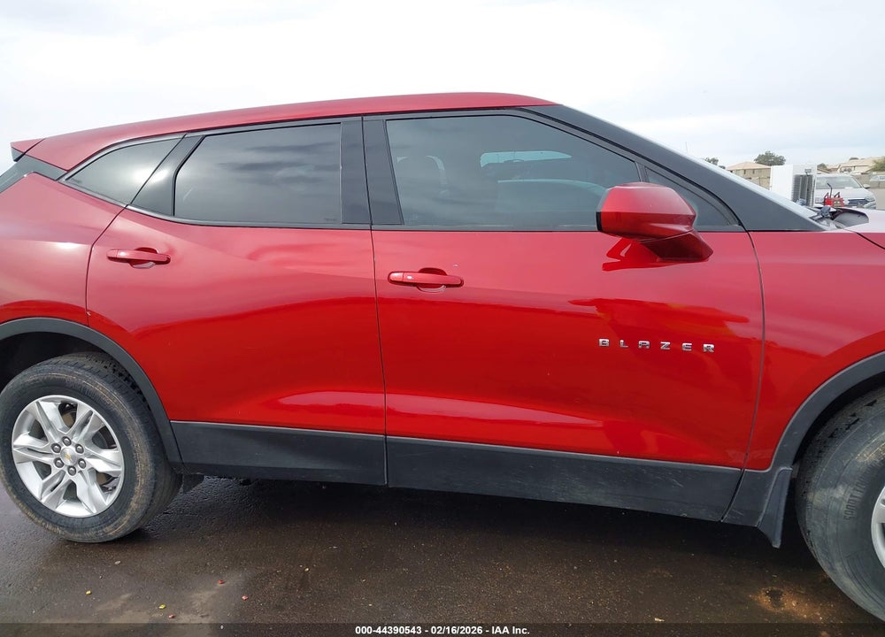 2021 CHEVROLET BLAZER FWD 1LT VIN: 3GNKBBRA9MS577481