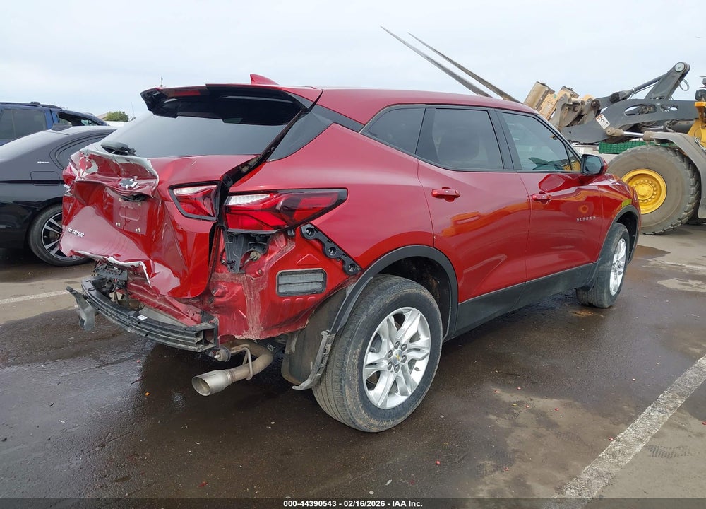 2021 CHEVROLET BLAZER FWD 1LT VIN: 3GNKBBRA9MS577481