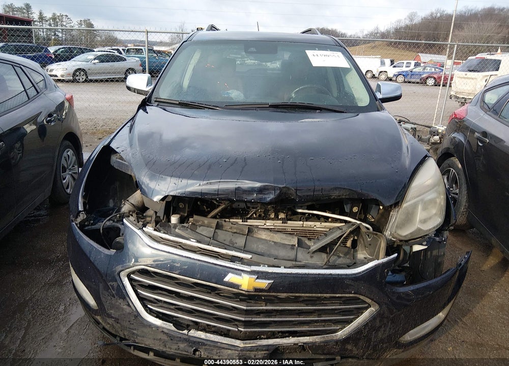 2017 CHEVROLET EQUINOX PREMIER VIN: 2GNFLGE35H6165100