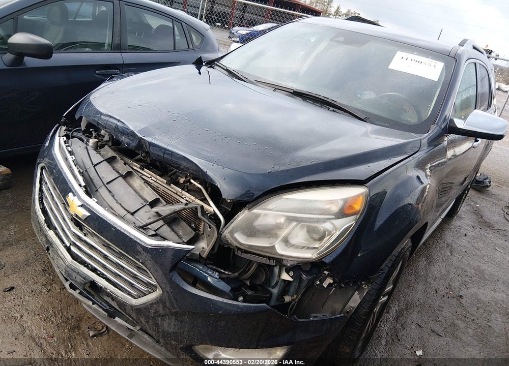 2017 CHEVROLET EQUINOX PREMIER VIN: 2GNFLGE35H6165100