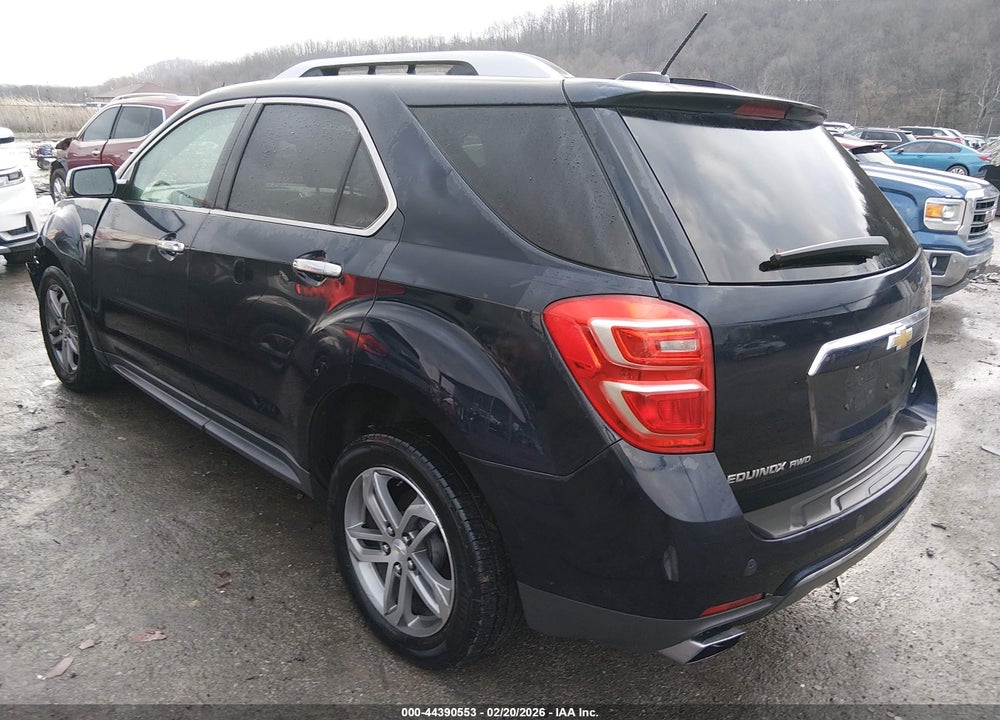 2017 CHEVROLET EQUINOX PREMIER VIN: 2GNFLGE35H6165100