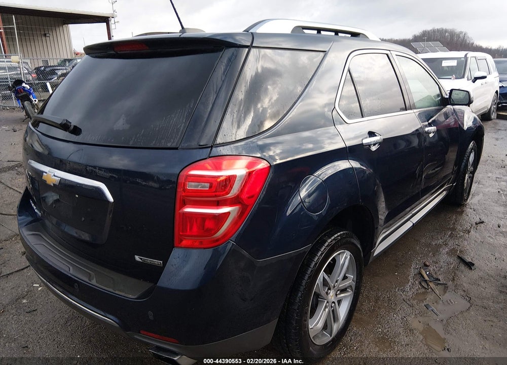 2017 CHEVROLET EQUINOX PREMIER VIN: 2GNFLGE35H6165100