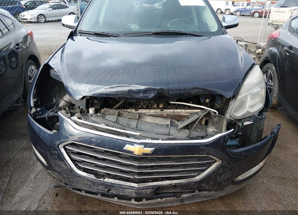 2017 CHEVROLET EQUINOX PREMIER VIN: 2GNFLGE35H6165100