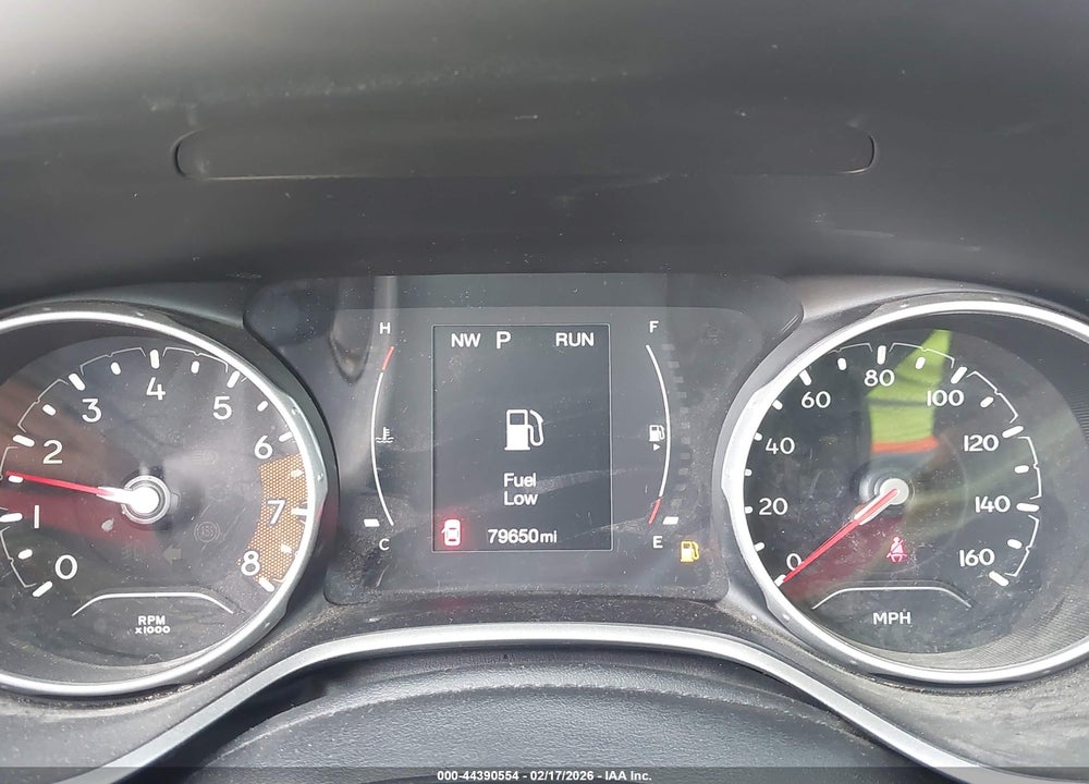 2021 JEEP COMPASS LATITUDE FWD VIN: 3C4NJCBBXMT553167