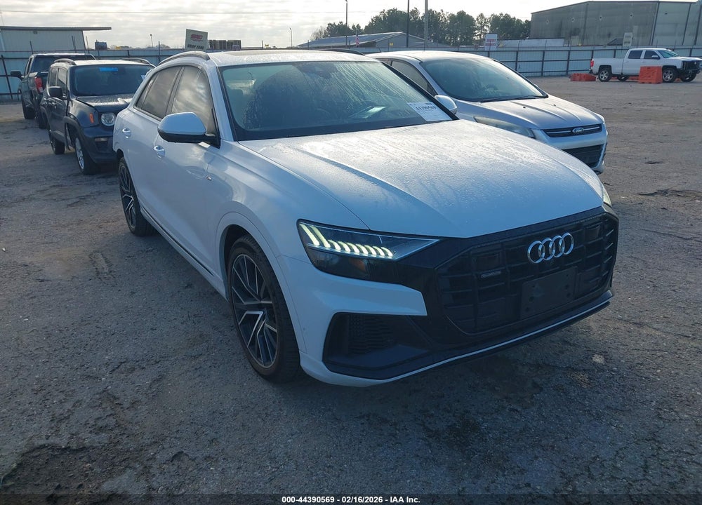 2019 AUDI Q8 VIN: WA1FVAF10KD042272