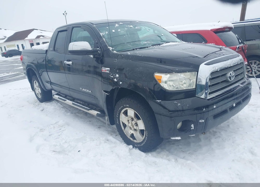 2008 TOYOTA TUNDRA LIMITED 5.7L V8 VIN: 5TBBV58108S493409