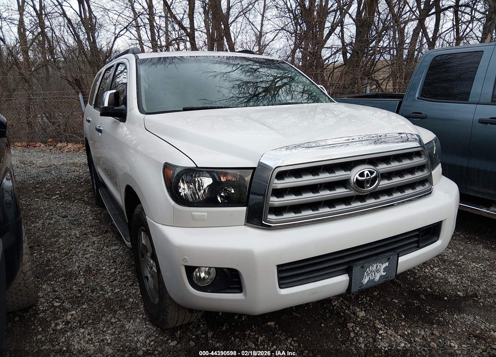 2010 TOYOTA SEQUOIA PLATINUM 5.7L V8 VIN: 5TDDW5G10AS025491