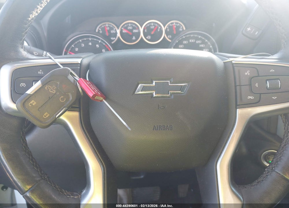 2021 CHEVROLET SILVERADO 1500 LT TRAIL BOSS VIN: 1GCPYFEL6MZ307039