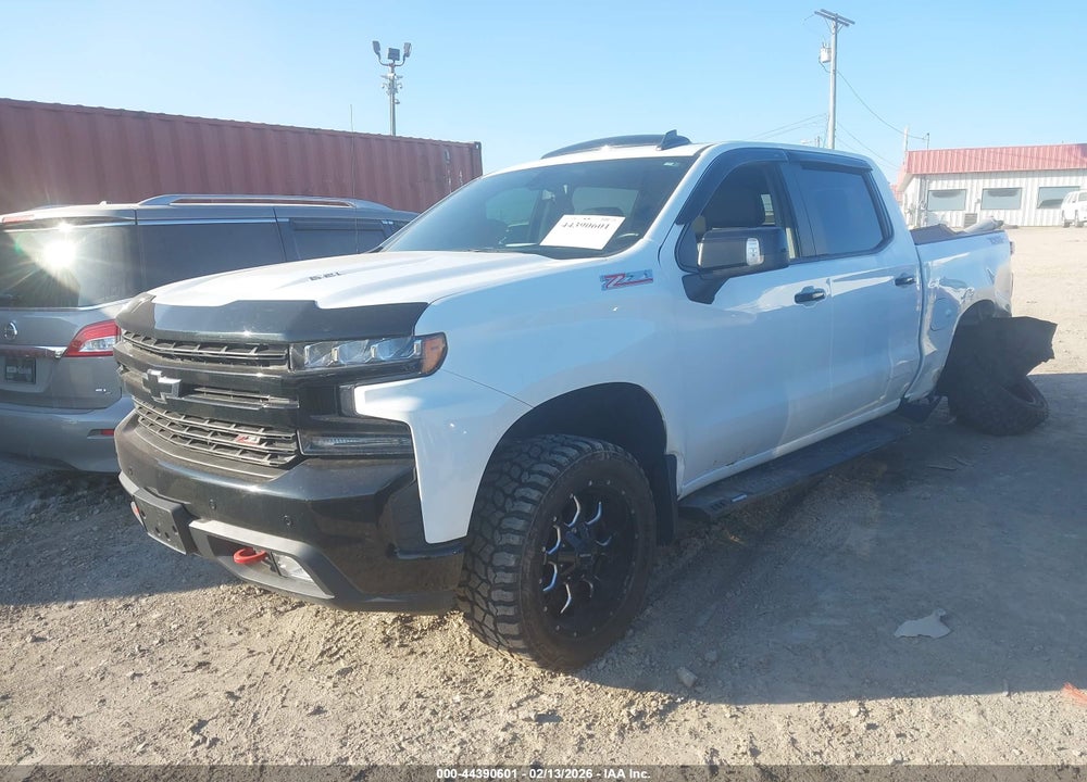 2021 CHEVROLET SILVERADO 1500 LT TRAIL BOSS VIN: 1GCPYFEL6MZ307039