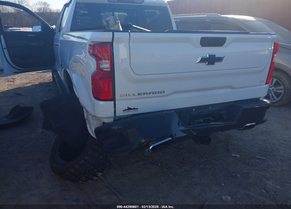 2021 CHEVROLET SILVERADO 1500 LT TRAIL BOSS VIN: 1GCPYFEL6MZ307039