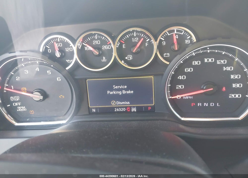 2021 CHEVROLET SILVERADO 1500 LT TRAIL BOSS VIN: 1GCPYFEL6MZ307039