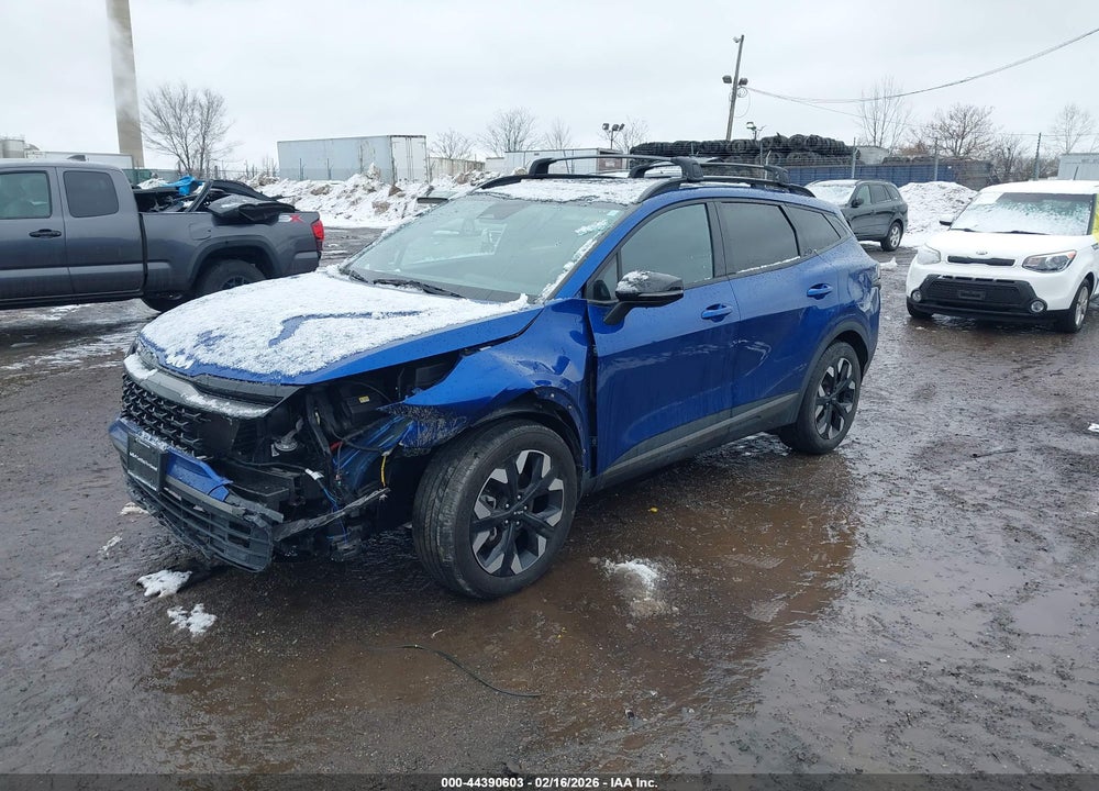 2023 KIA SPORTAGE X-LINE VIN: 5XYK6CAF5PG045970