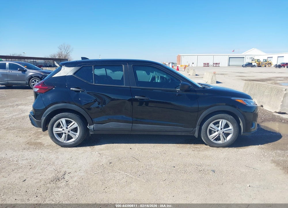 2022 NISSAN KICKS S XTRONIC CVT VIN: 3N1CP5BV4NL521427