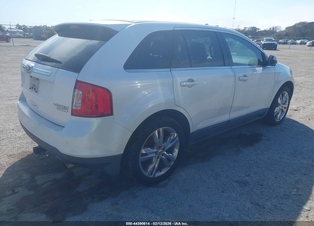 2012 FORD EDGE LIMITED VIN: 2FMDK3K98CBA87685