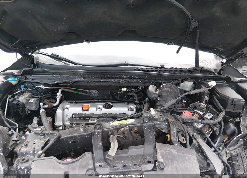 2012 HONDA CR-V LX VIN: 2HKRM4H34CH602702