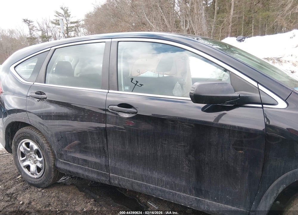 2012 HONDA CR-V LX VIN: 2HKRM4H34CH602702
