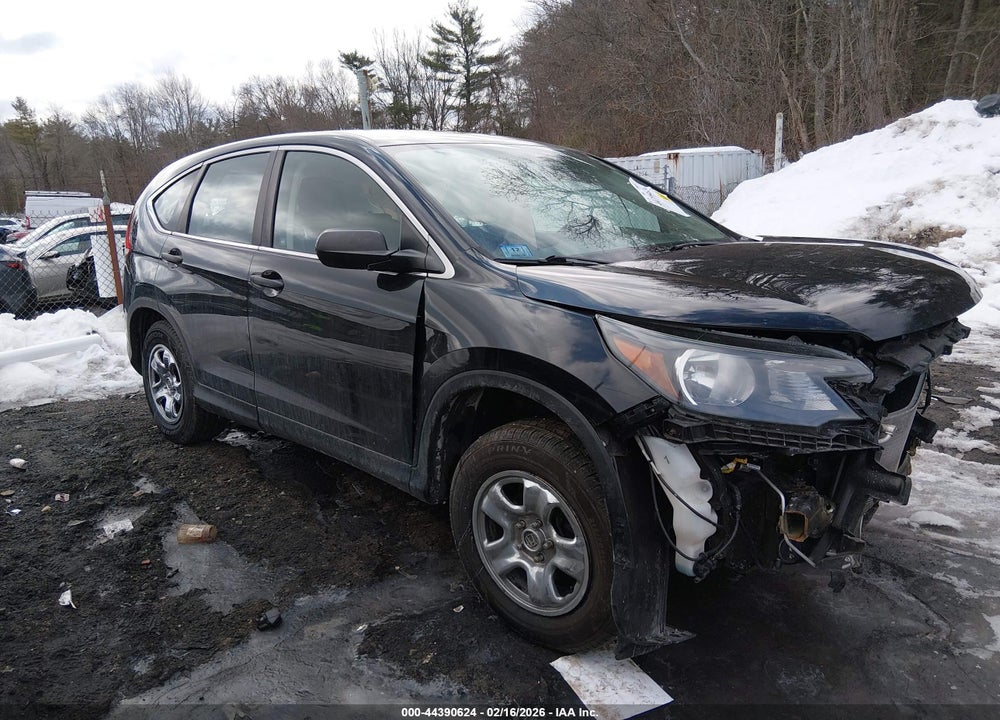 2012 HONDA CR-V LX VIN: 2HKRM4H34CH602702