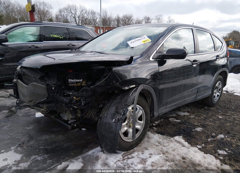 2012 HONDA CR-V LX VIN: 2HKRM4H34CH602702