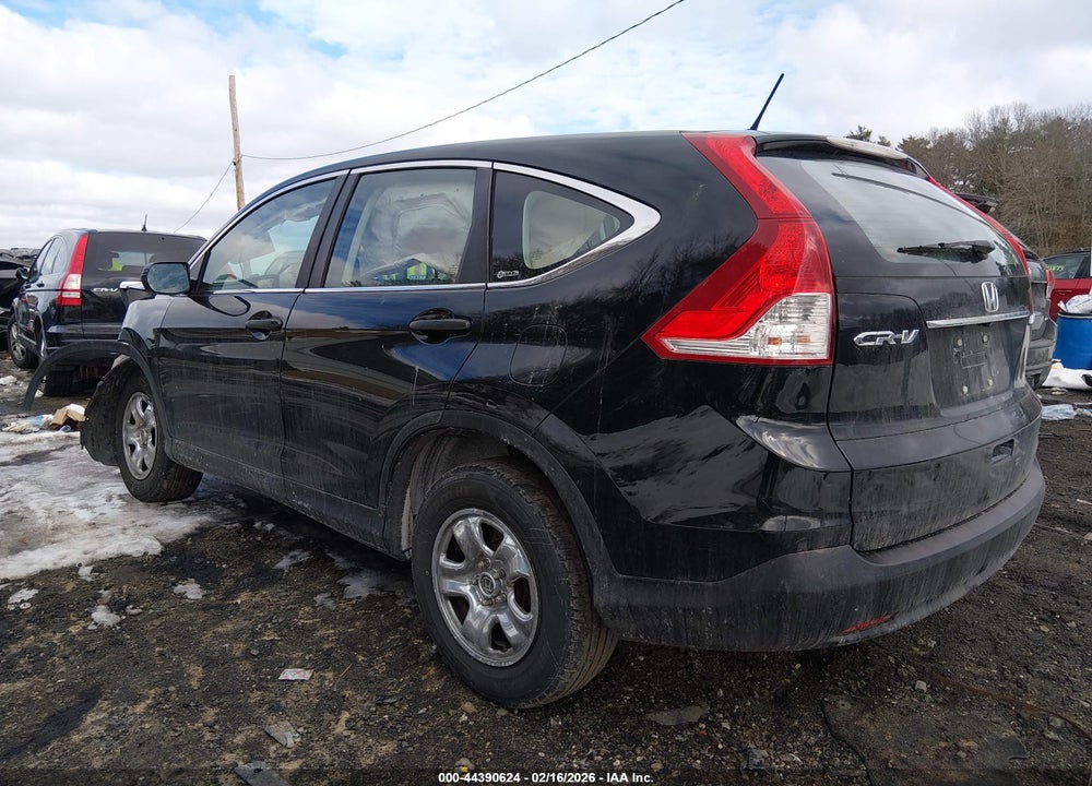 2012 HONDA CR-V LX VIN: 2HKRM4H34CH602702