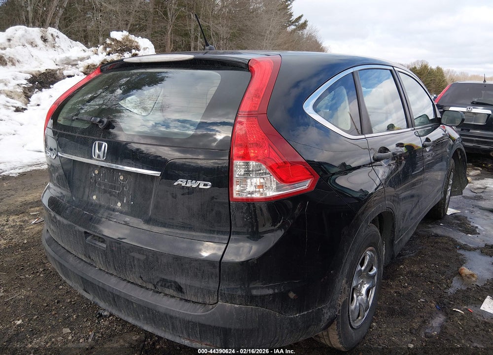 2012 HONDA CR-V LX VIN: 2HKRM4H34CH602702
