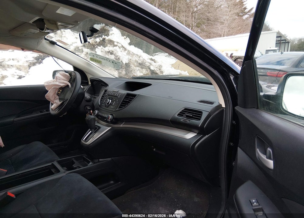 2012 HONDA CR-V LX VIN: 2HKRM4H34CH602702