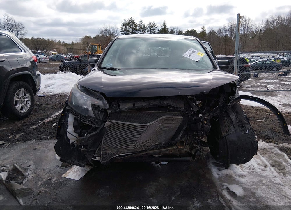2012 HONDA CR-V LX VIN: 2HKRM4H34CH602702