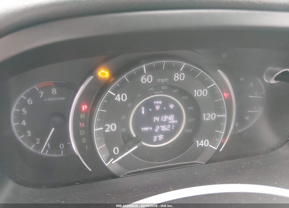 2012 HONDA CR-V LX VIN: 2HKRM4H34CH602702