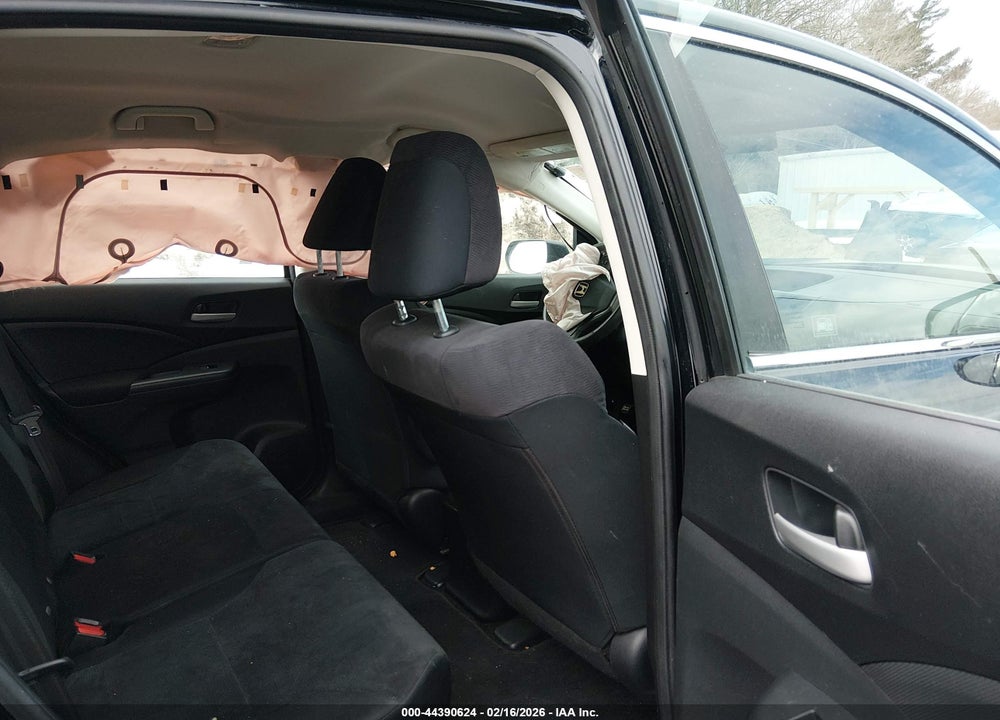 2012 HONDA CR-V LX VIN: 2HKRM4H34CH602702
