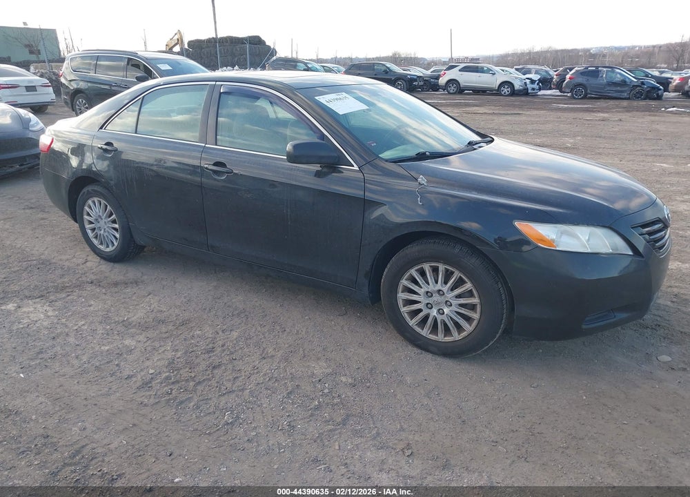 2007 TOYOTA CAMRY LE VIN: 4T1BE46K57U147777