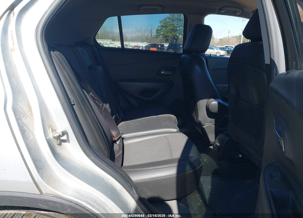 2020 CHEVROLET TRAX FWD LT VIN: KL7CJLSB8LB322062