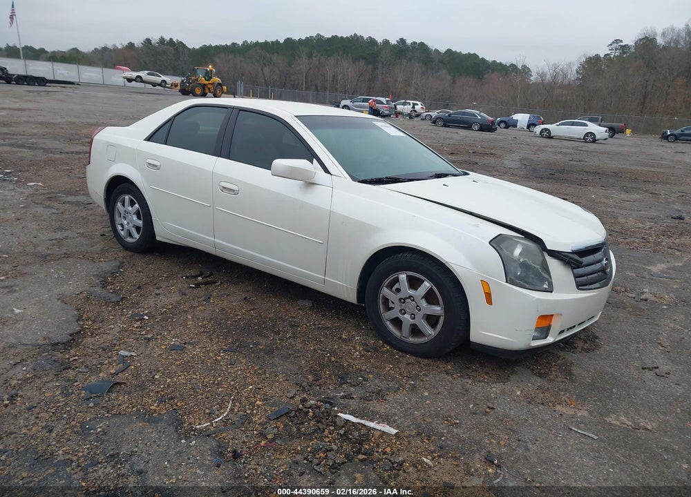 2005 CADILLAC CTS STANDARD VIN: 1G6DP567550206925
