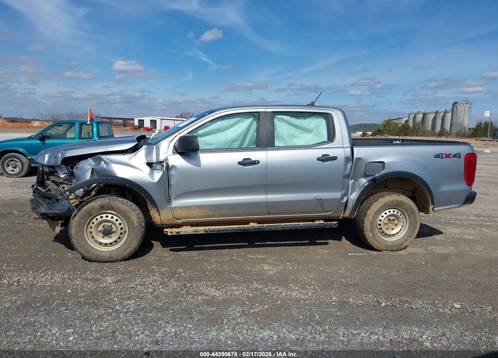 2020 FORD RANGER XL VIN: 1FTER4FH9LLA49328