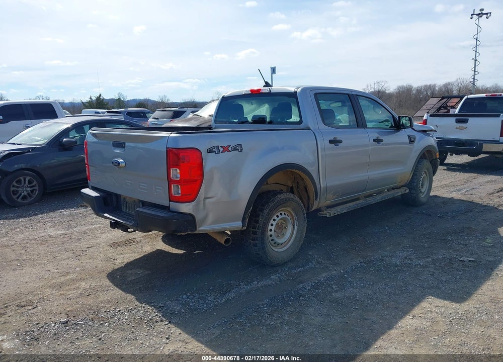2020 FORD RANGER XL VIN: 1FTER4FH9LLA49328