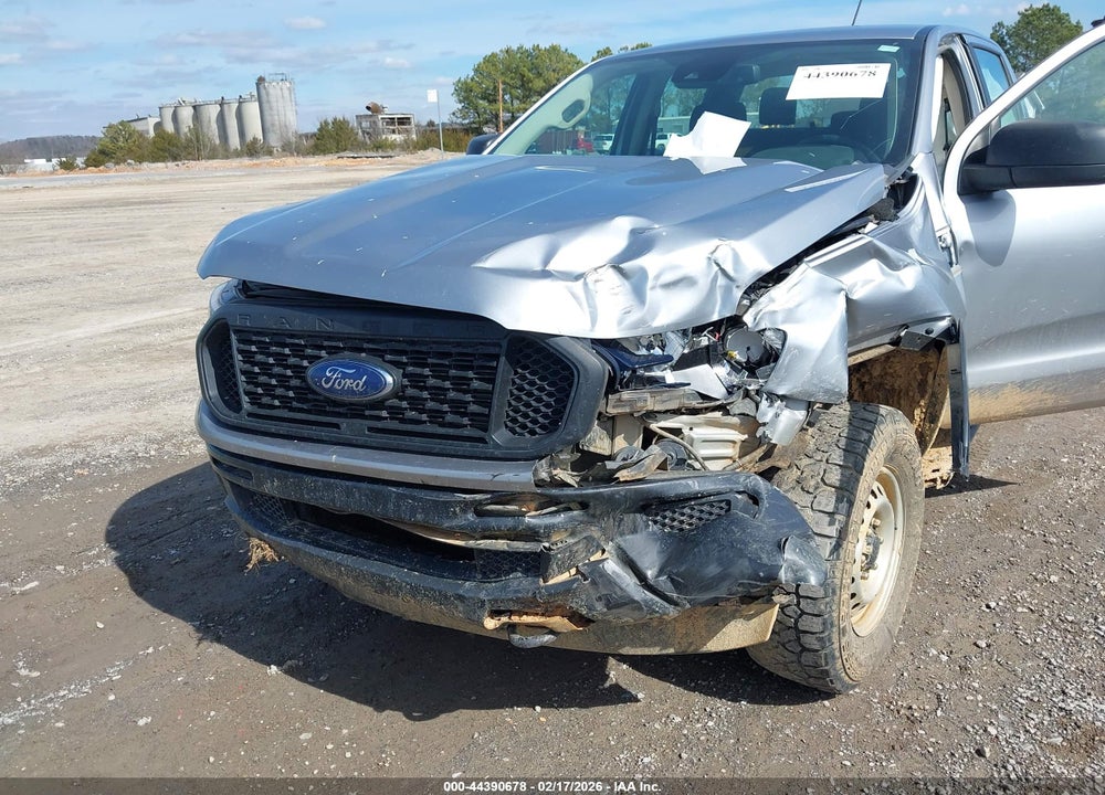2020 FORD RANGER XL VIN: 1FTER4FH9LLA49328