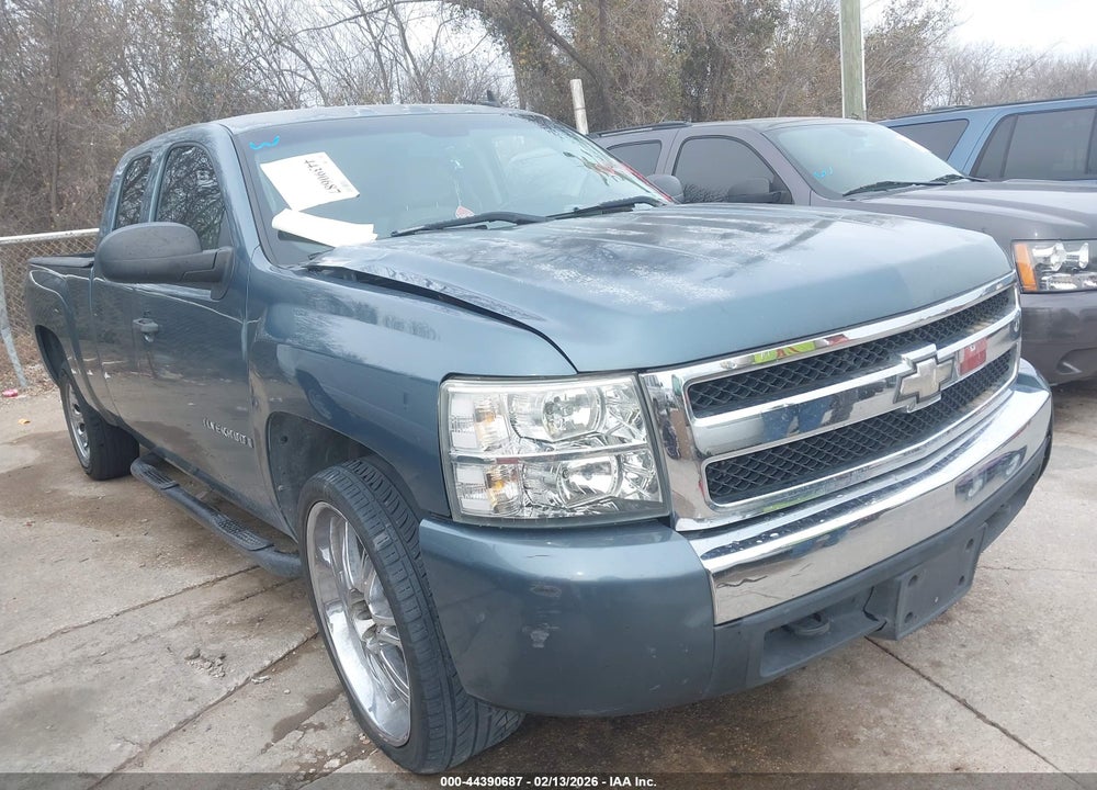 2007 CHEVROLET SILVERADO 1500 LT1 VIN: 2GCEC19C871649513