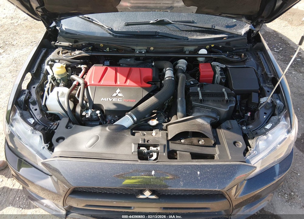 2015 MITSUBISHI LANCER EVOLUTION GSR VIN: JA32W8FV0FU021245