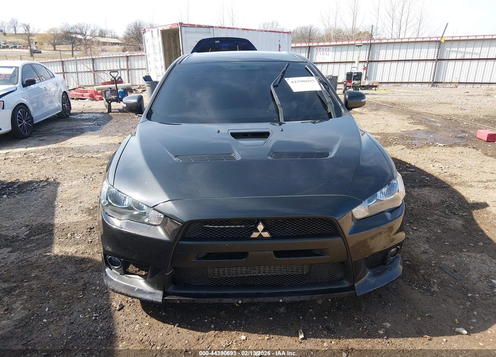 2015 MITSUBISHI LANCER EVOLUTION GSR VIN: JA32W8FV0FU021245