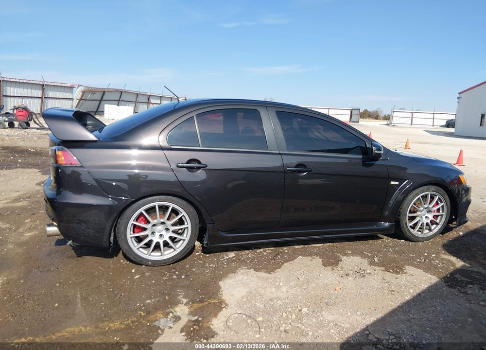 2015 MITSUBISHI LANCER EVOLUTION GSR VIN: JA32W8FV0FU021245