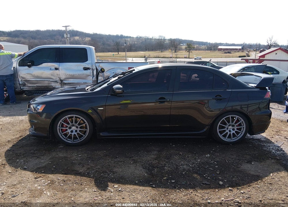 2015 MITSUBISHI LANCER EVOLUTION GSR VIN: JA32W8FV0FU021245