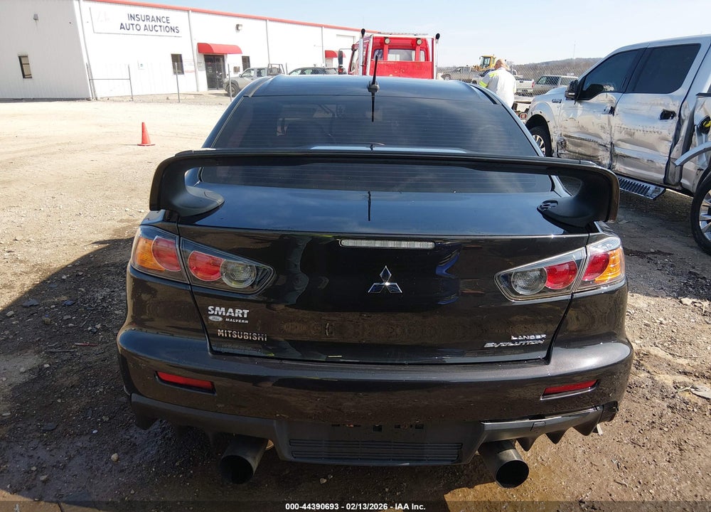 2015 MITSUBISHI LANCER EVOLUTION GSR VIN: JA32W8FV0FU021245
