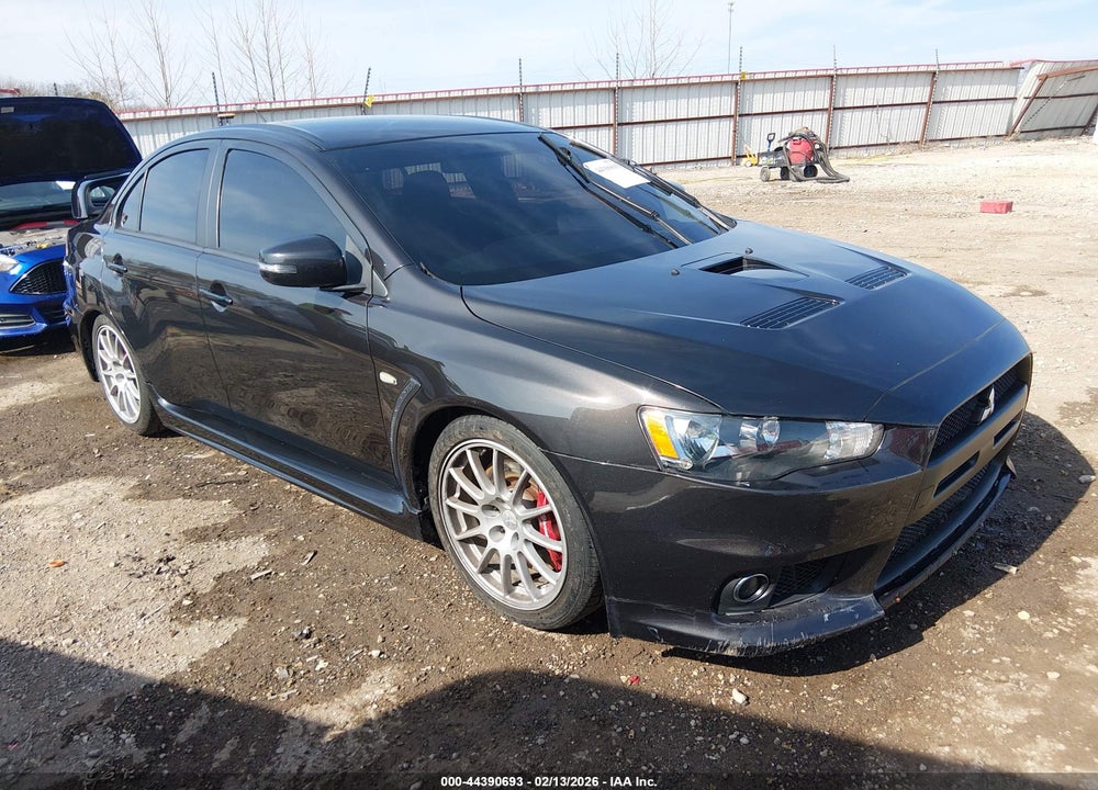 2015 MITSUBISHI LANCER EVOLUTION GSR VIN: JA32W8FV0FU021245