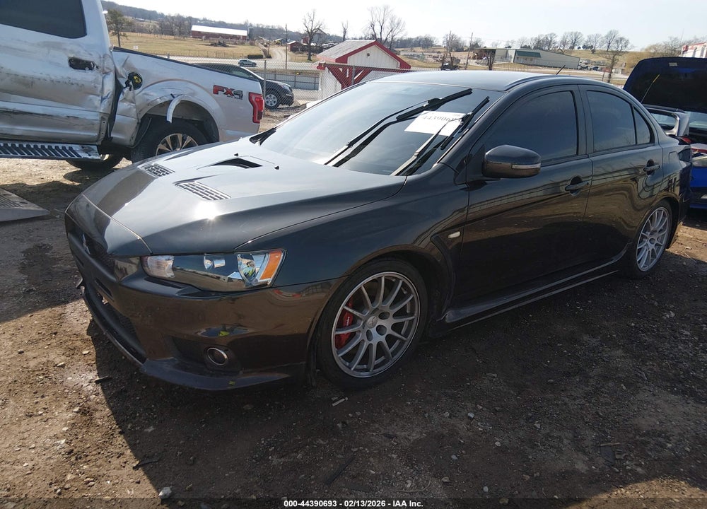 2015 MITSUBISHI LANCER EVOLUTION GSR VIN: JA32W8FV0FU021245